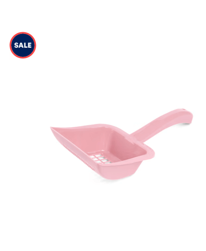  Heavy Duty Basic Plastic Cat Litter Scoop Assorted